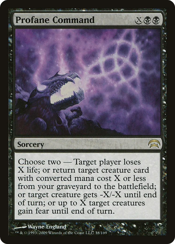 Profane Command