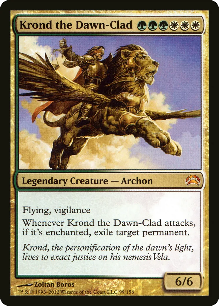Krond the Dawn-Clad