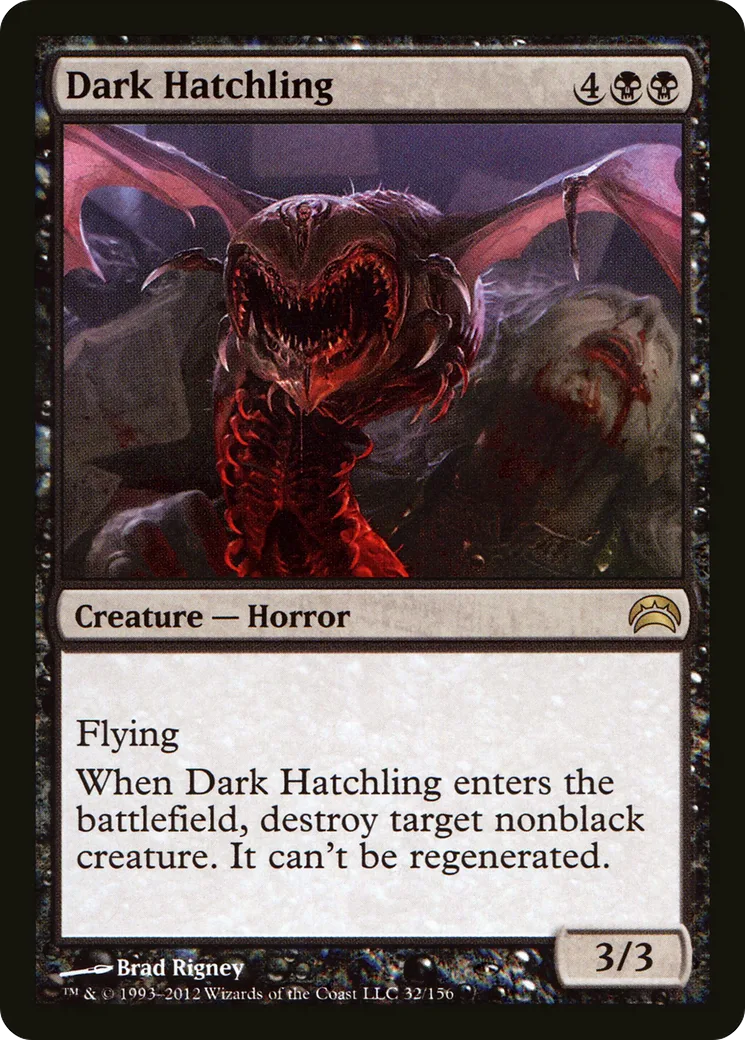 Dark Hatchling