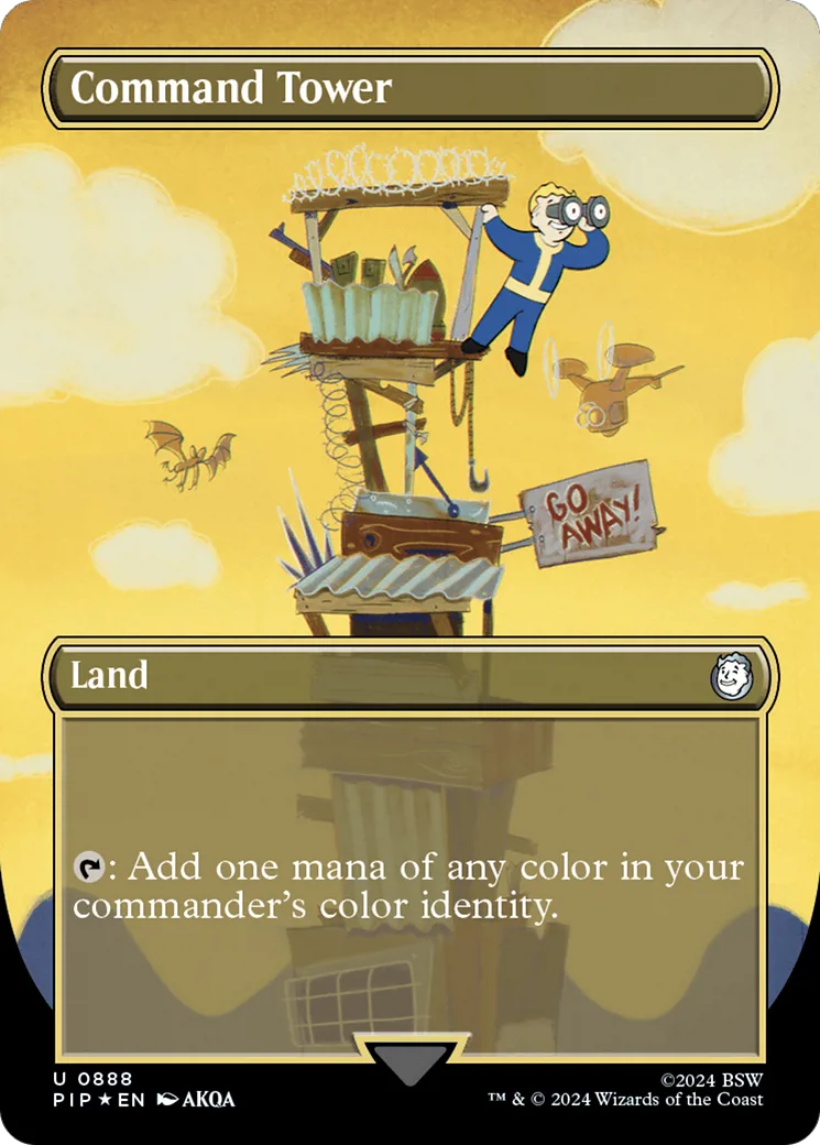 Command Tower