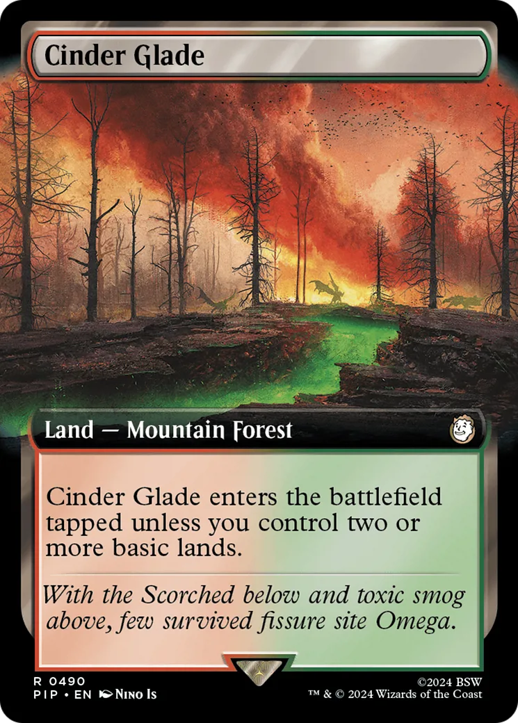Cinder Glade