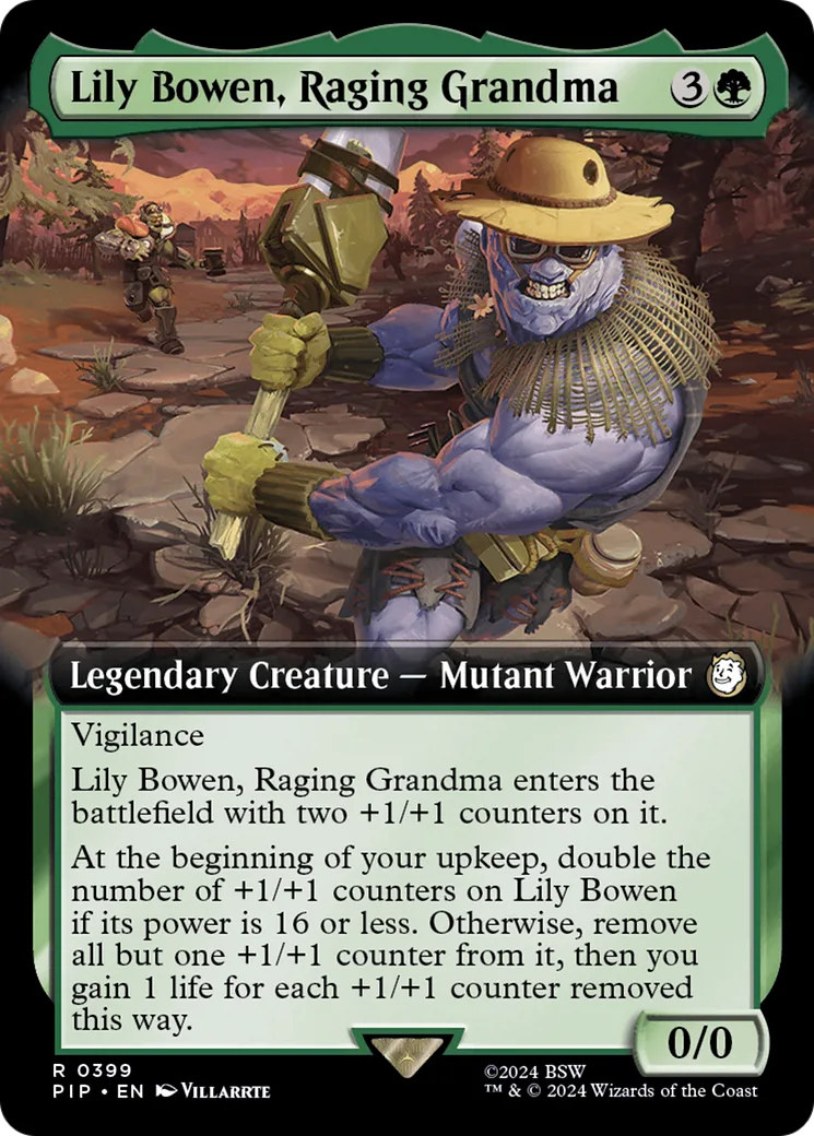 Lily Bowen, Raging Grandma