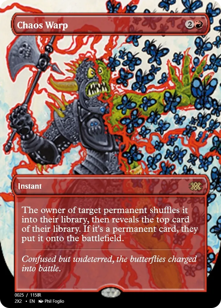 Chaos Warp