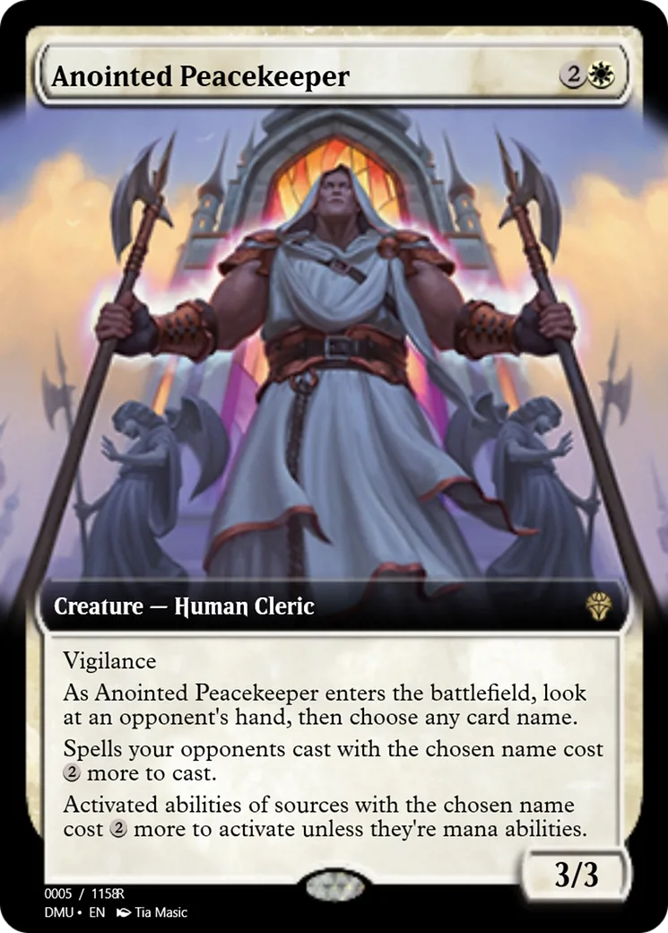Anointed Peacekeeper