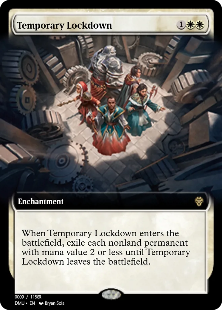 Temporary Lockdown
