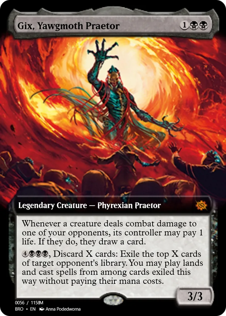 Gix, Yawgmoth Praetor
