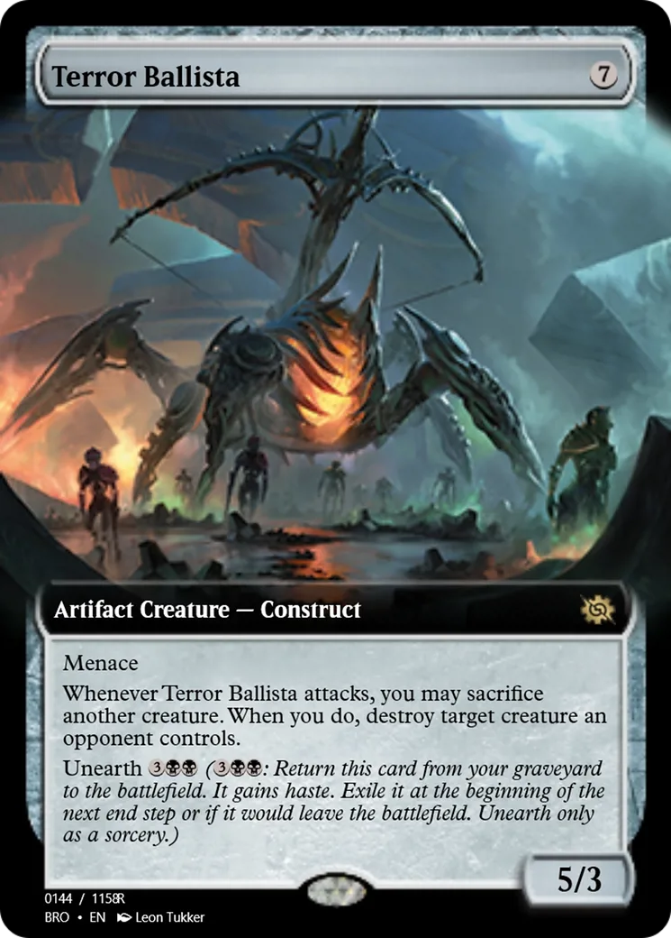 Terror Ballista