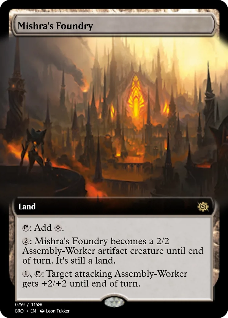 Mishra's Foundry