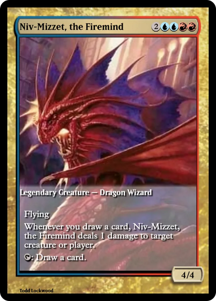 Niv-Mizzet, the Firemind