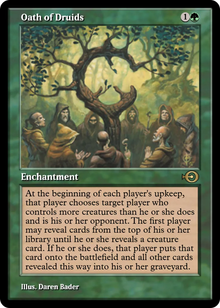 Oath of Druids