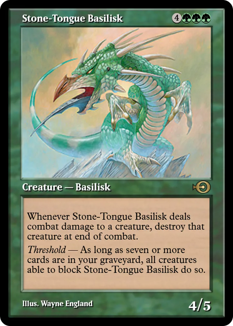 Stone-Tongue Basilisk