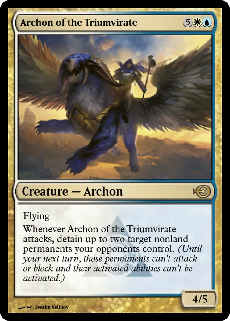 Archon of the Triumvirate