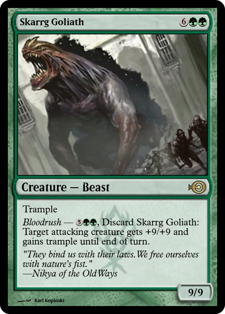 Skarrg Goliath