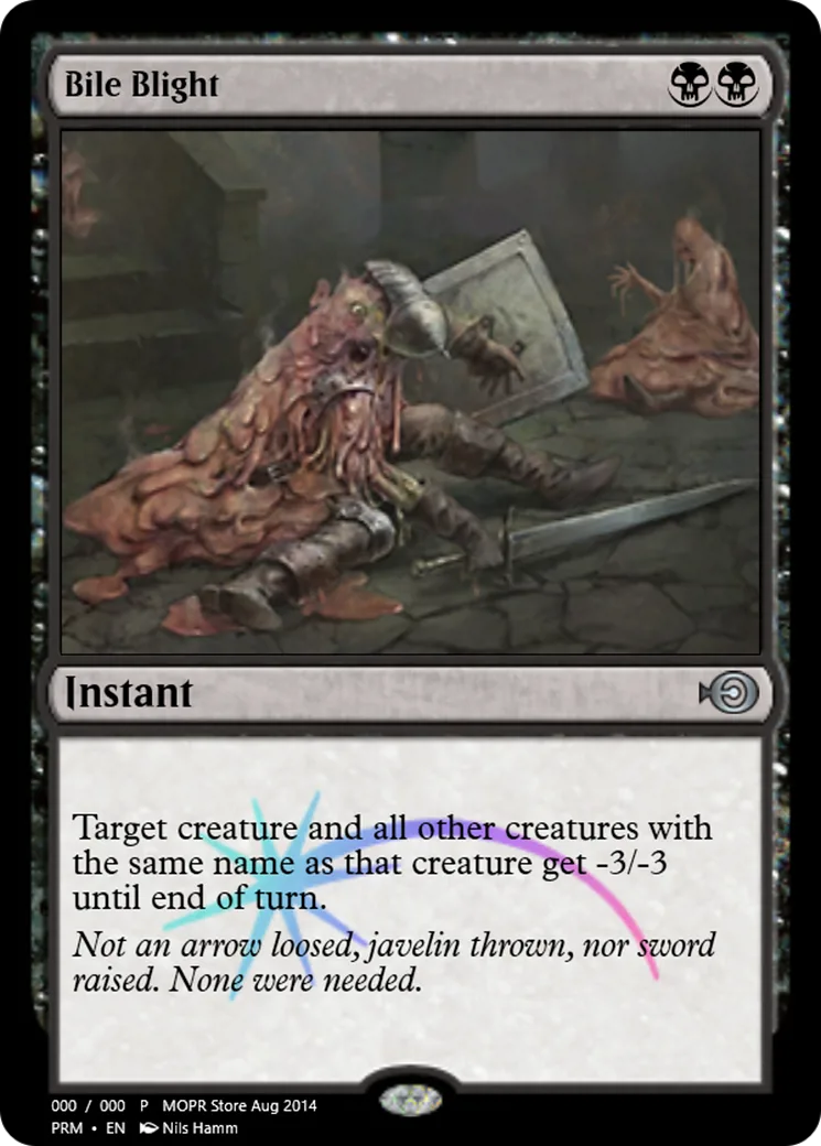 Bile Blight