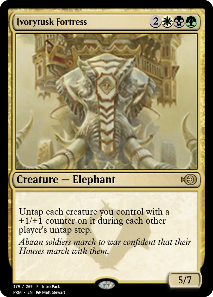 Ivorytusk Fortress