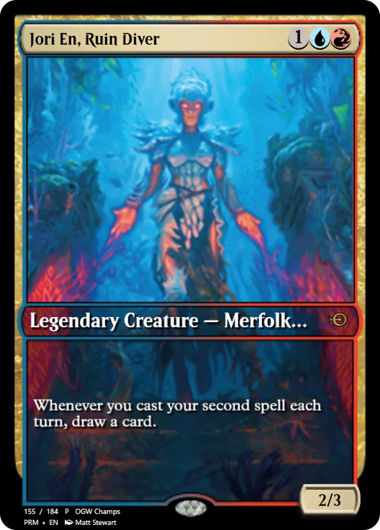 Jori En, Ruin Diver