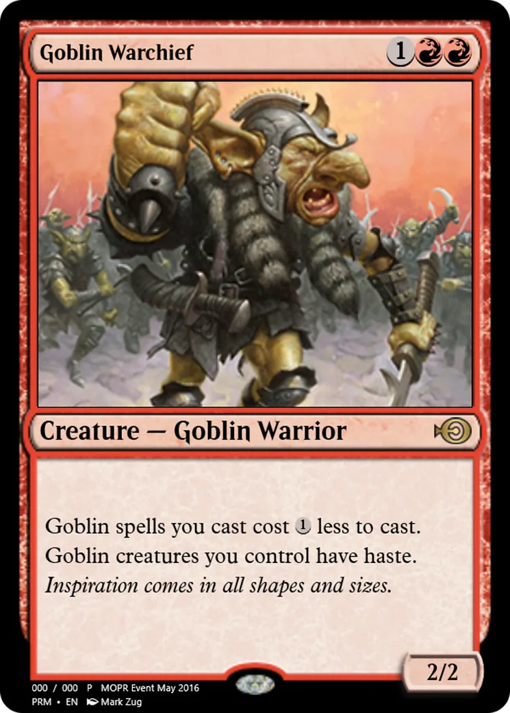 Goblin Warchief