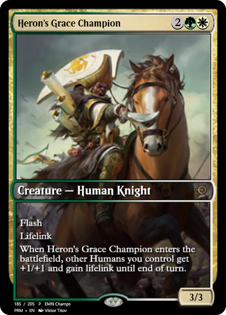 Heron's Grace Champion