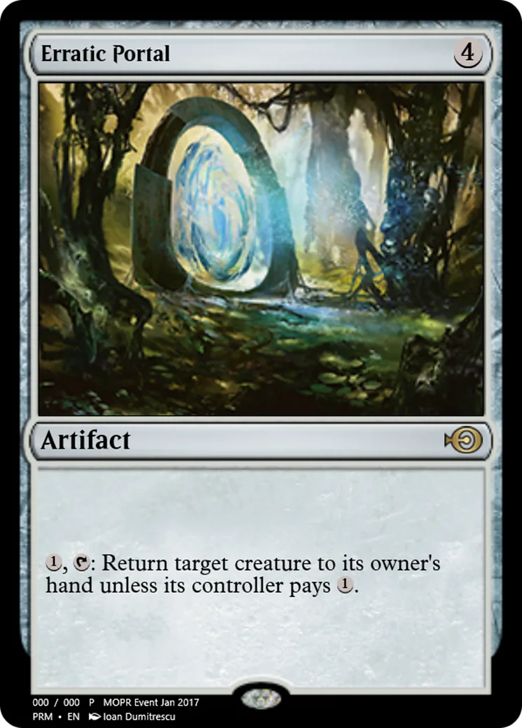 Erratic Portal