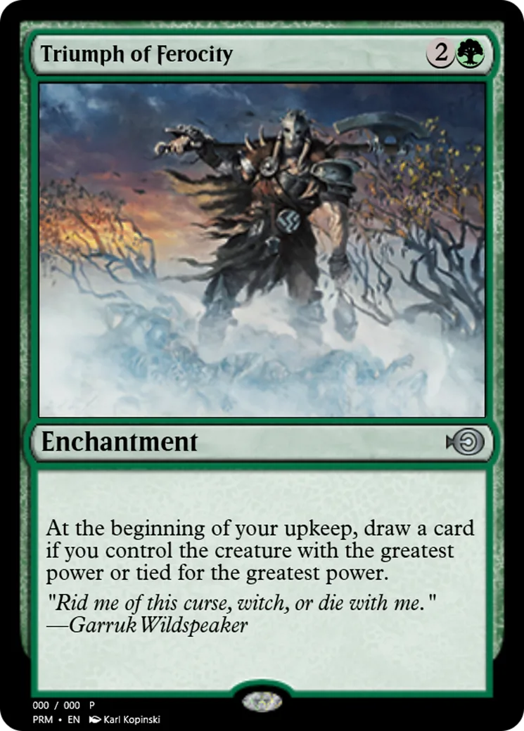 Triumph of Ferocity
