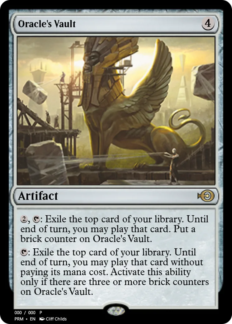 Oracle's Vault