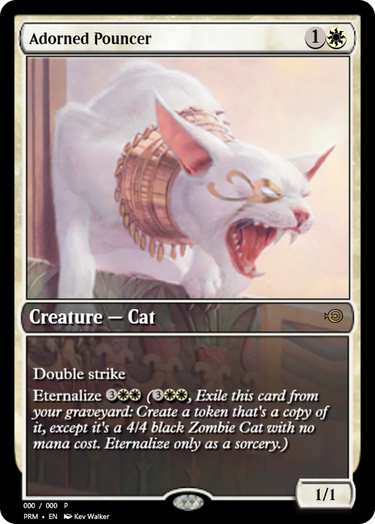 Adorned Pouncer