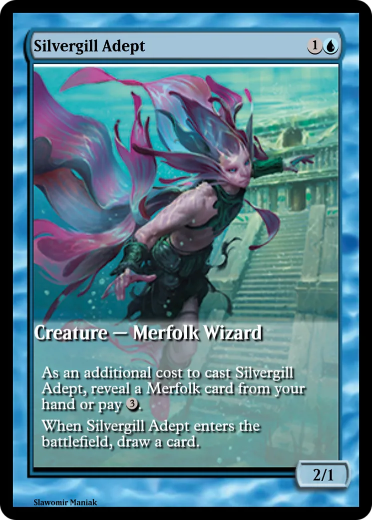 Silvergill Adept