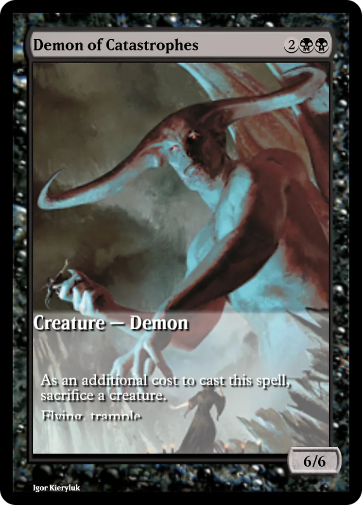 Demon of Catastrophes