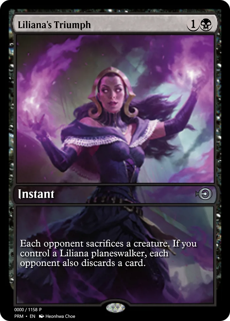 Liliana's Triumph