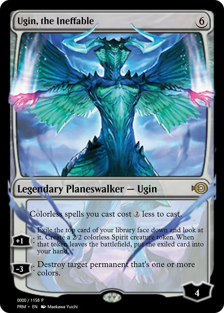 Ugin, the Ineffable
