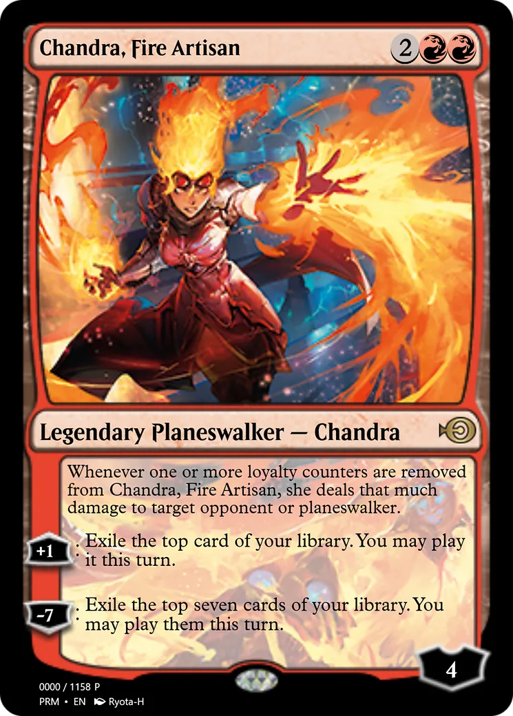 Chandra, Fire Artisan