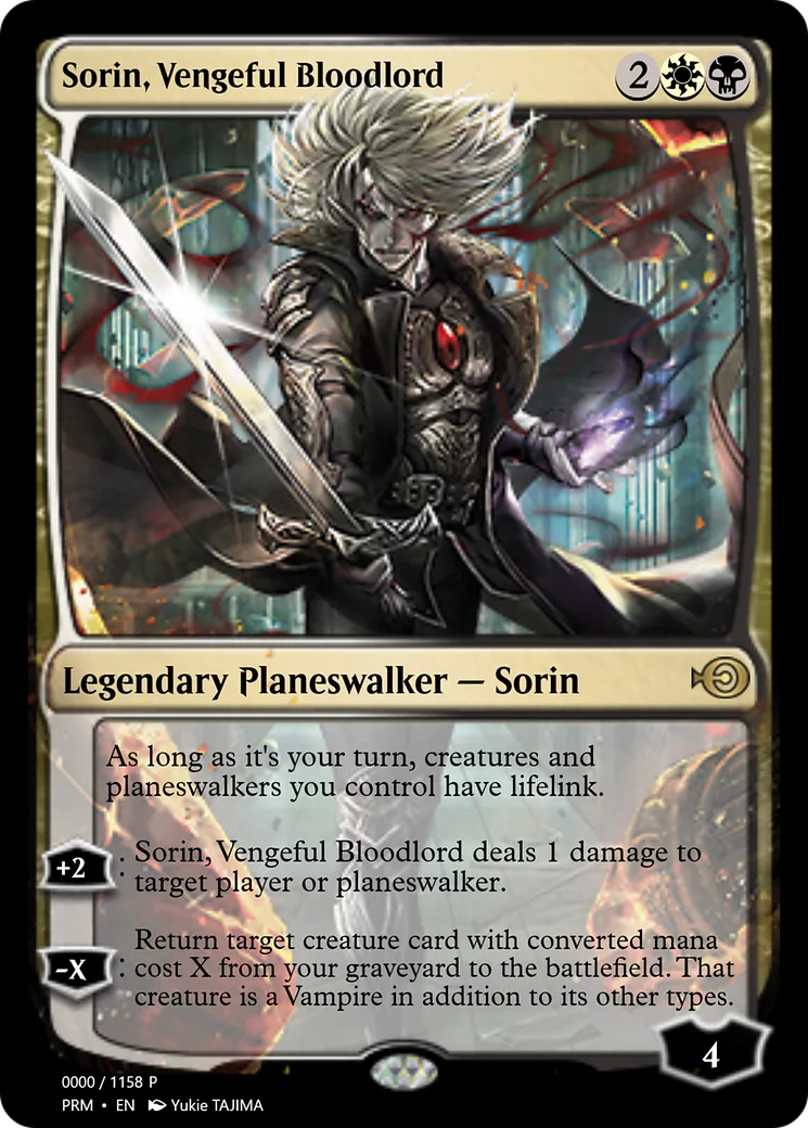 Sorin, Vengeful Bloodlord