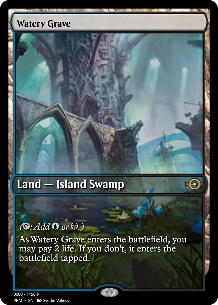 Watery Grave