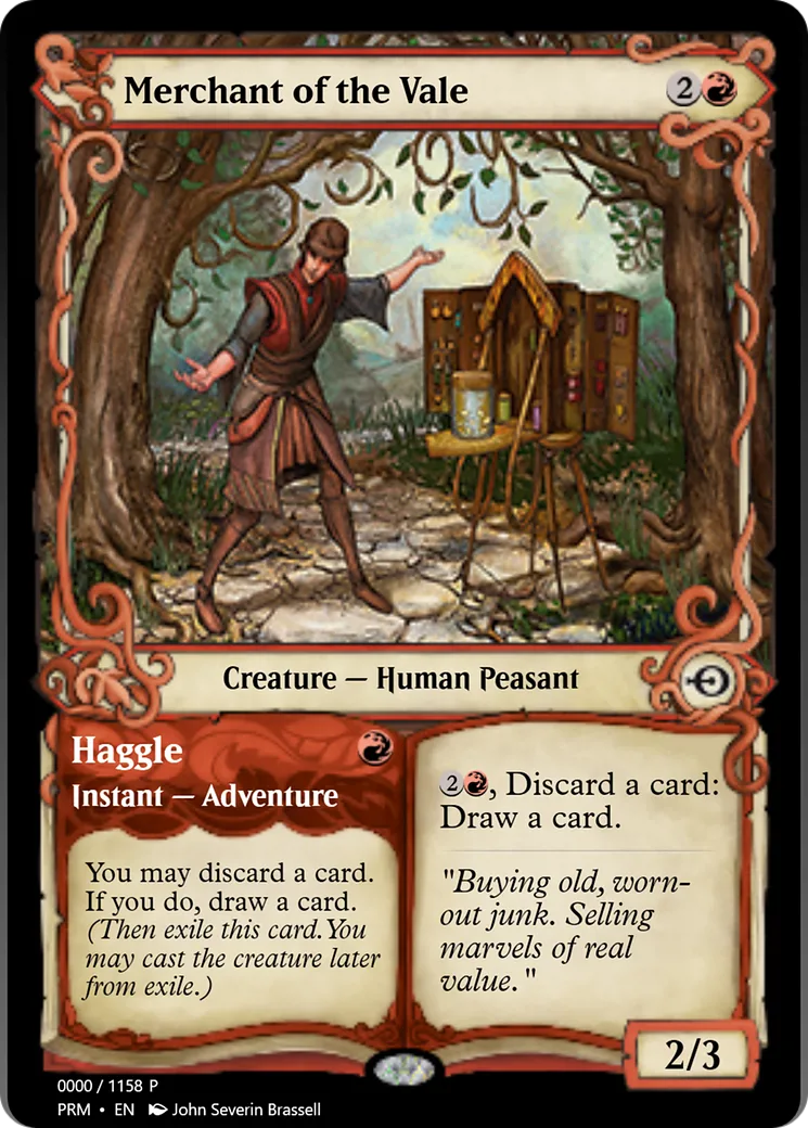 Merchant of the Vale