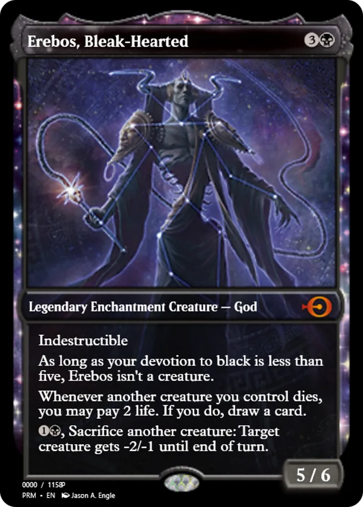 Erebos, Bleak-Hearted