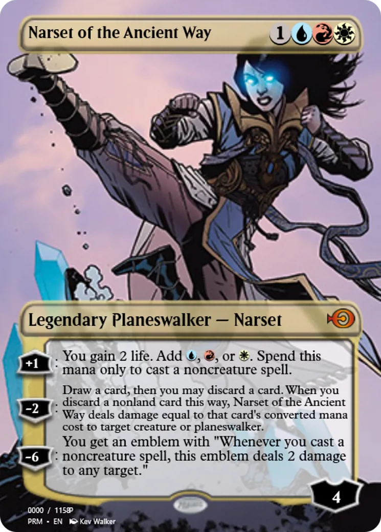 Narset of the Ancient Way