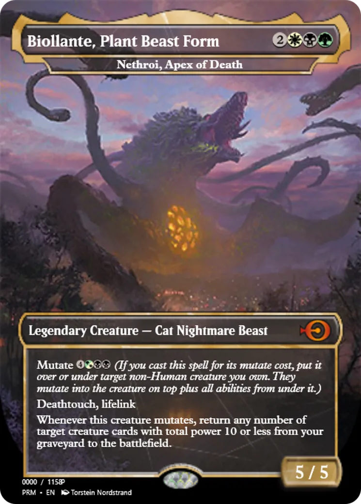Nethroi, Apex of Death