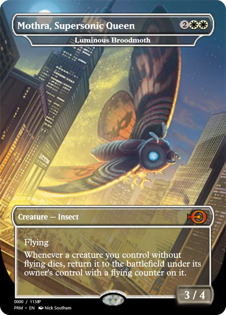 Luminous Broodmoth
