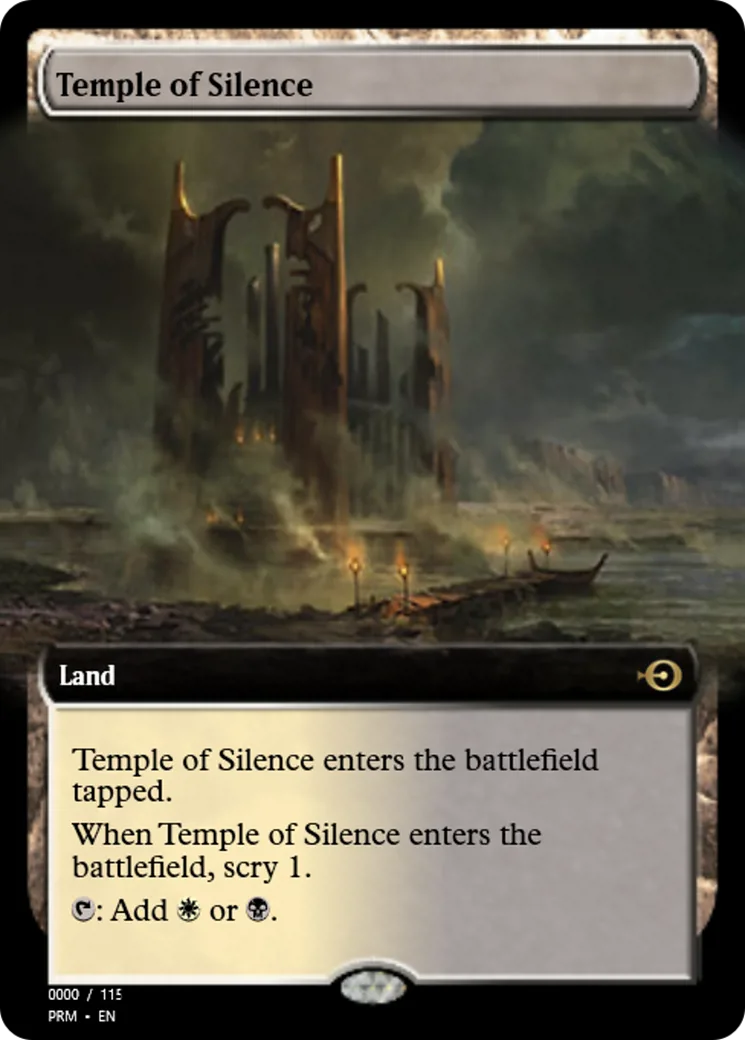 Temple of Silence