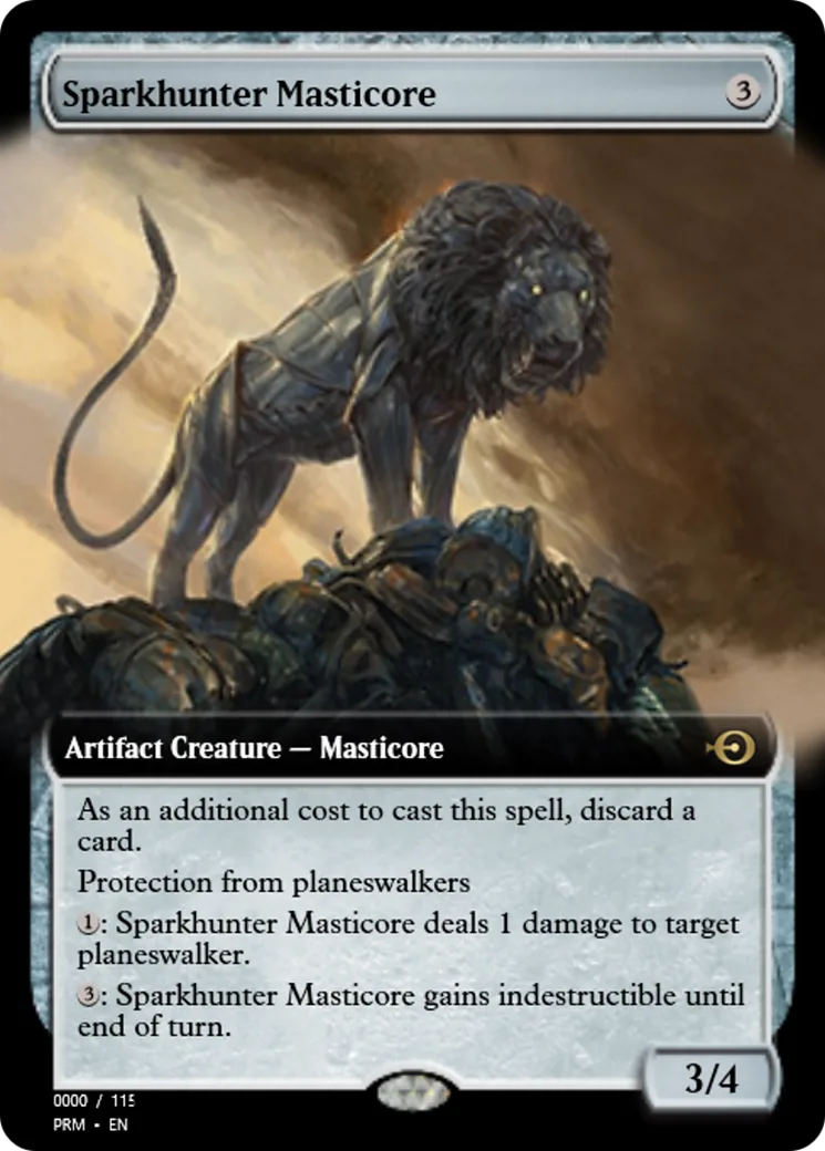 Sparkhunter Masticore
