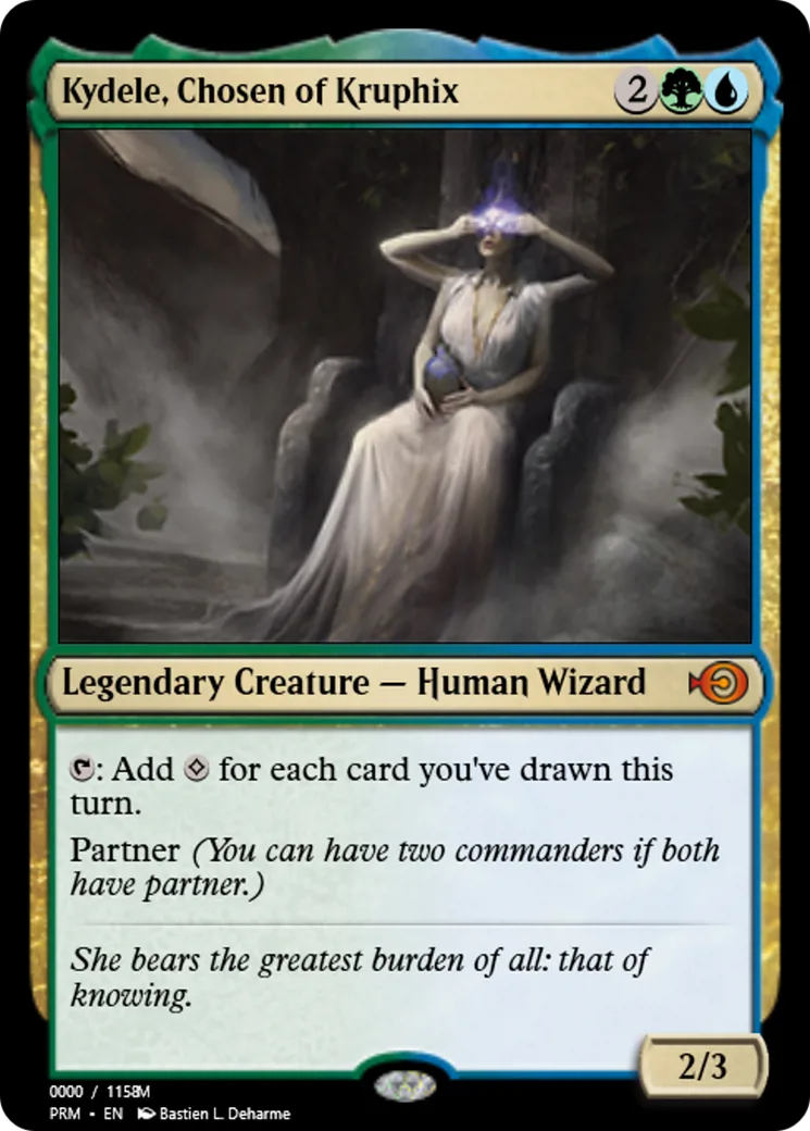 Kydele, Chosen of Kruphix