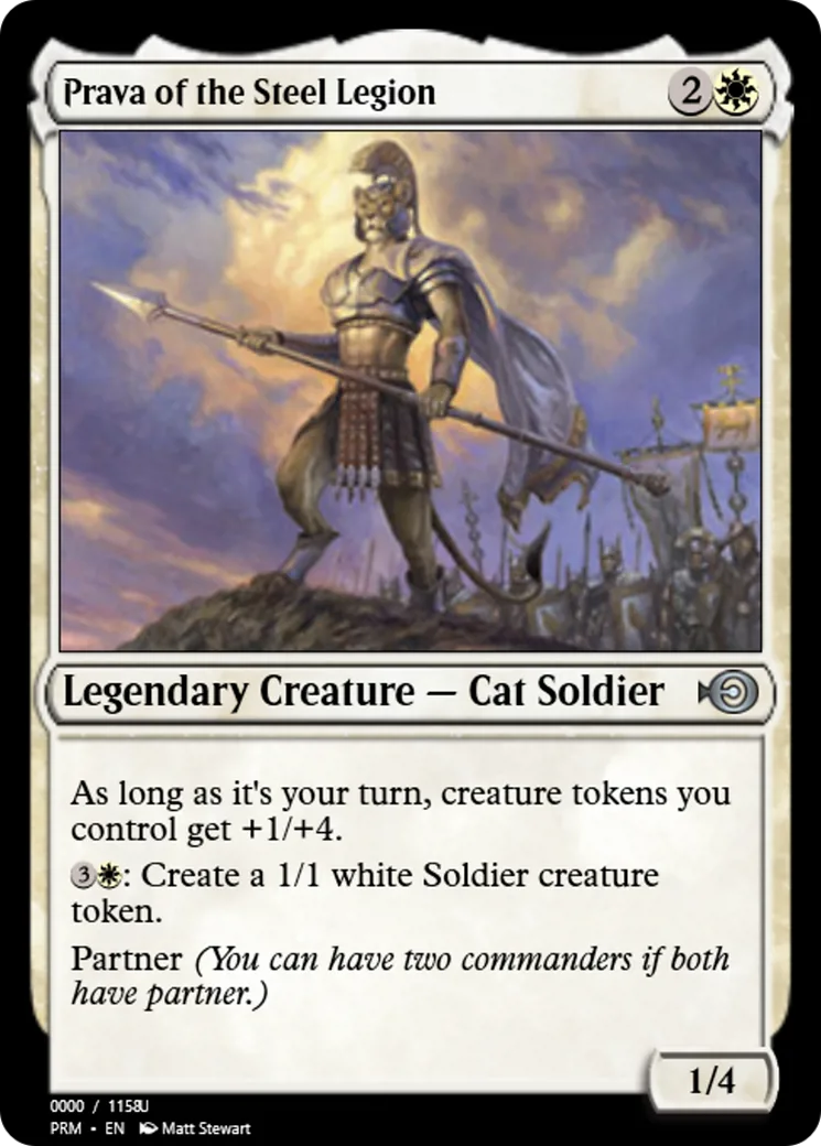Prava of the Steel Legion
