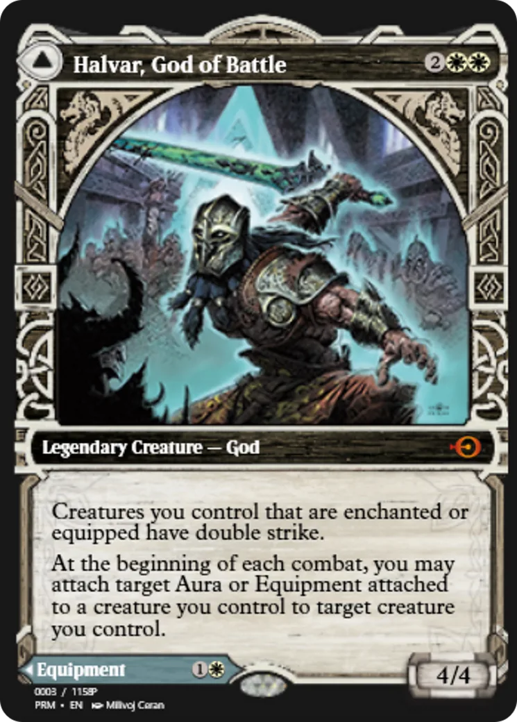 Halvar, God of Battle