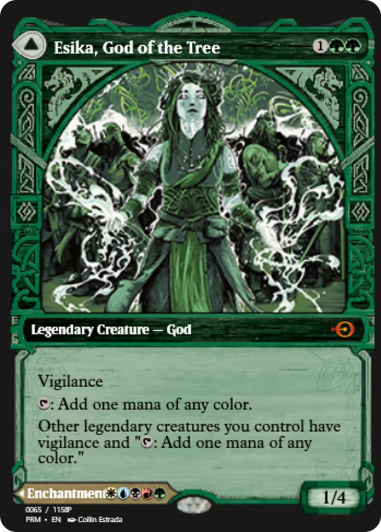 Esika, God of the Tree