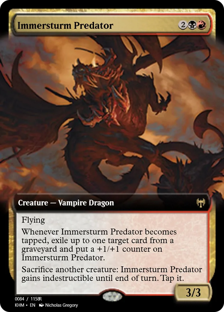 Immersturm Predator