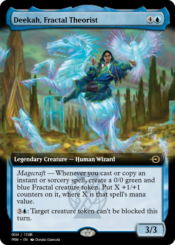 Deekah, Fractal Theorist