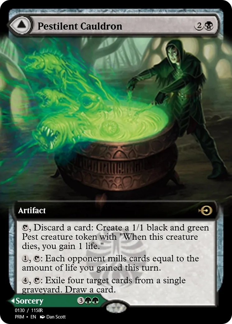 Pestilent Cauldron