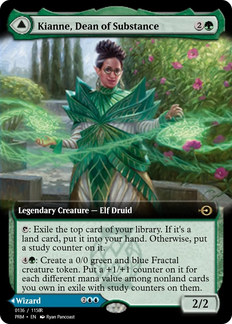 Kianne, Dean of Substance