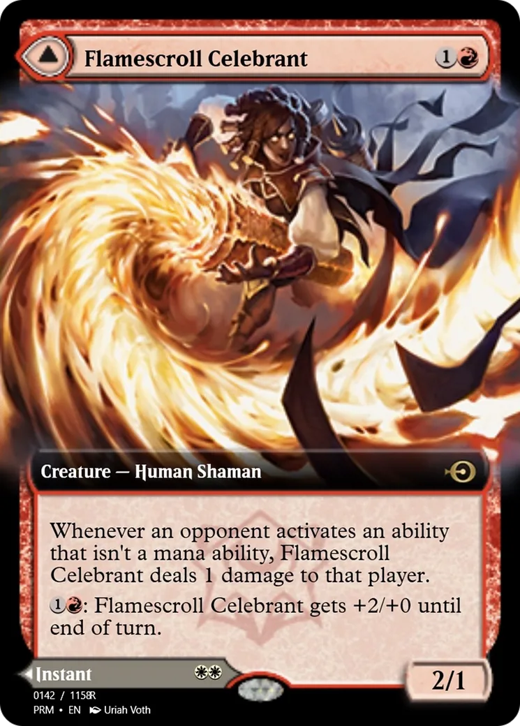 Flamescroll Celebrant