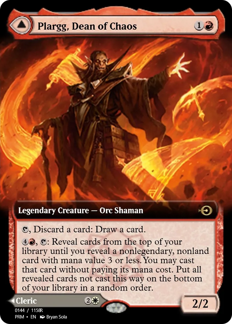 Plargg, Dean of Chaos